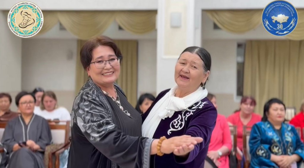 Безграничная благодарность: в Караганде прошёл фестиваль матерей