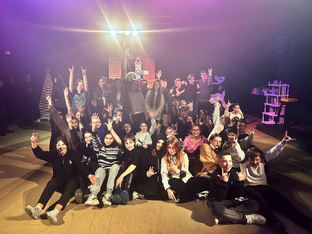 «Мармеландия» и The Чудо: новогодние представления проходят в Темиртауском ТЮЗе