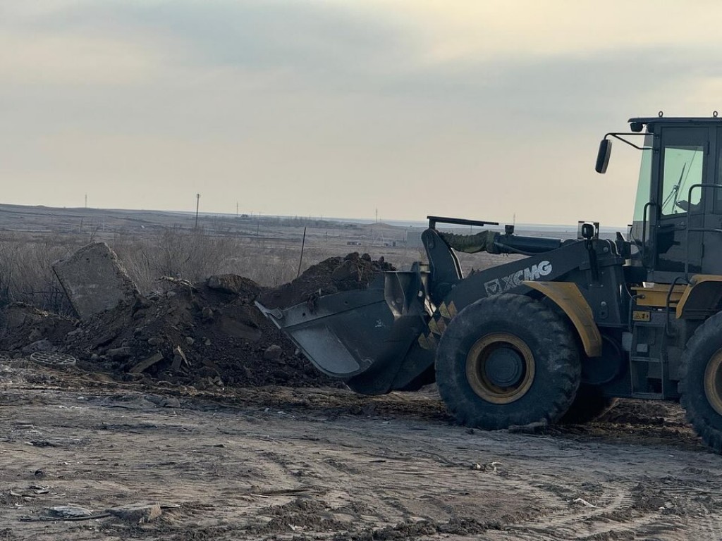 Очередную несанкционированную свалку выявили в Балхаше