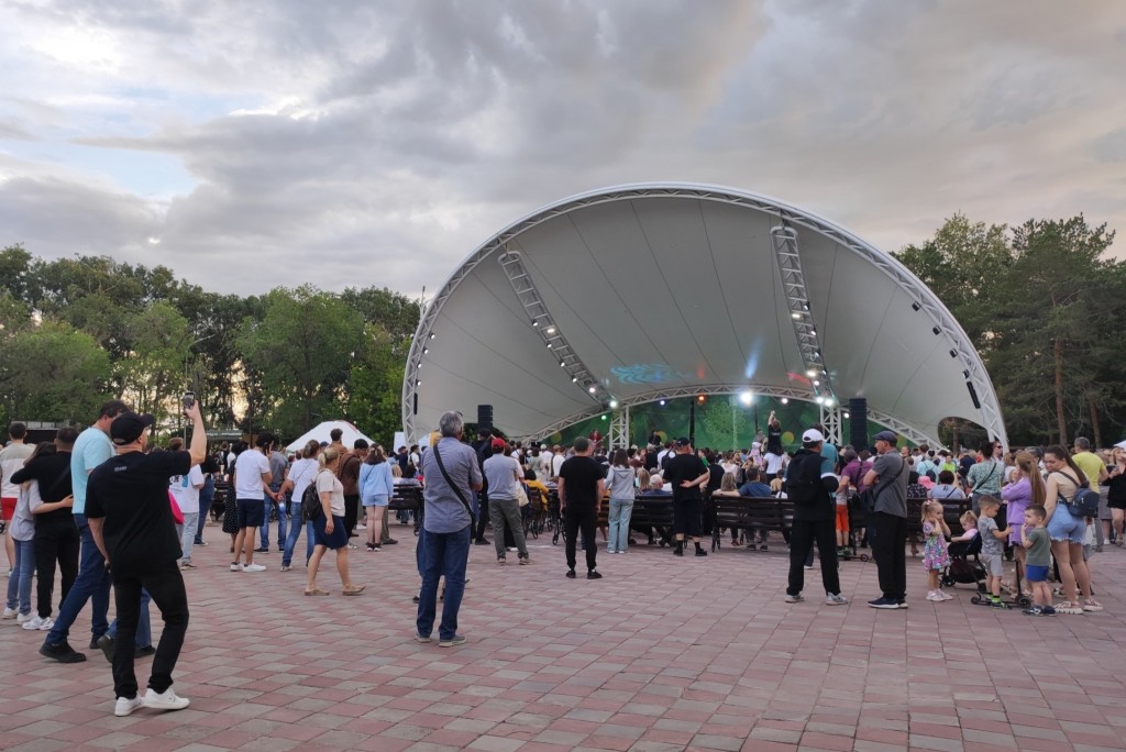 SADRADDIN выступит на Open Air в Центральном парке Караганды