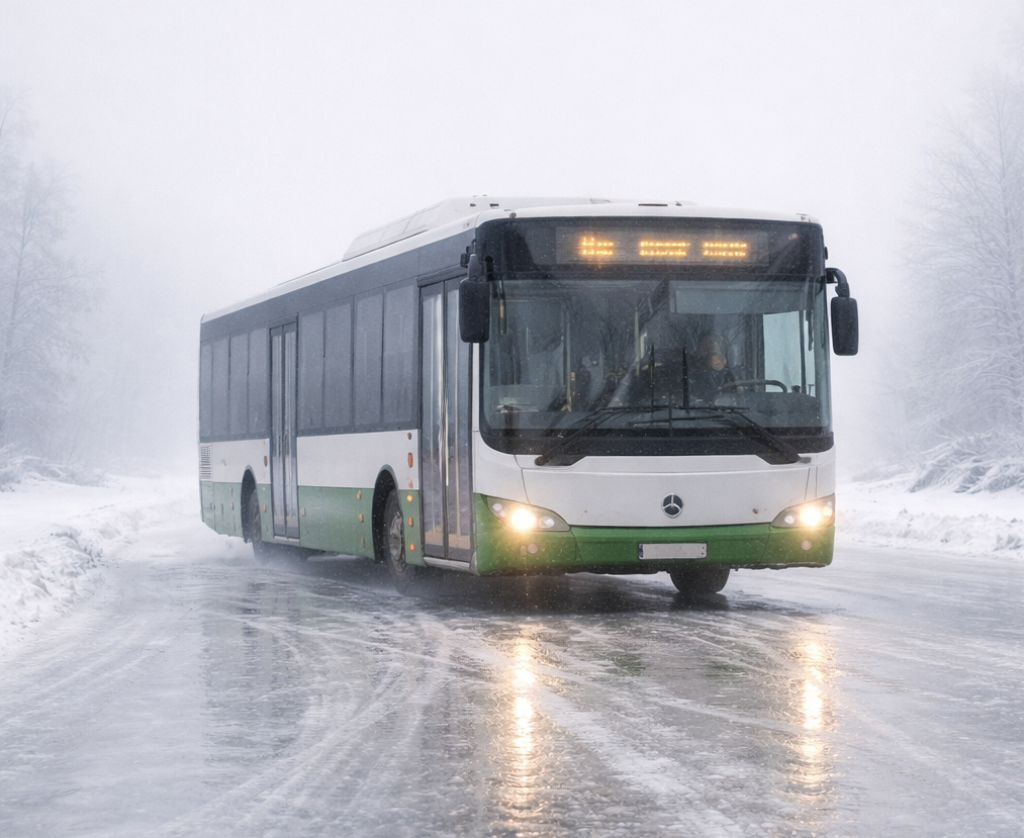 В Караганде приостановили движение пригородных автобусов
