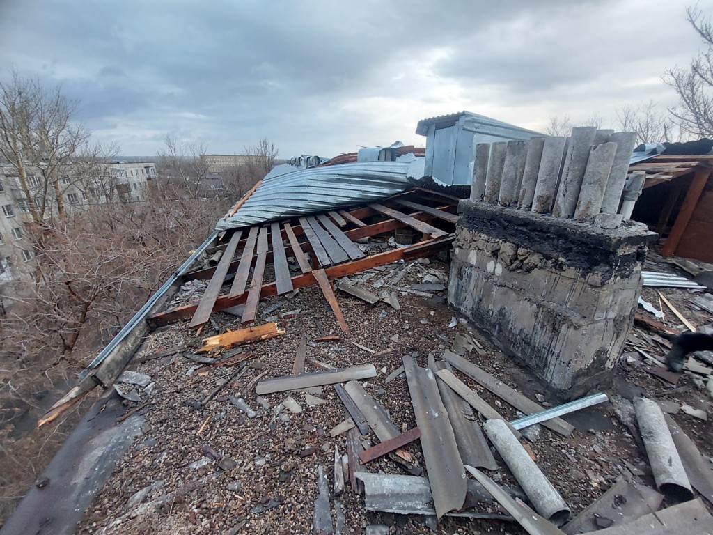 В Карагандинской области зарегистрировано уже 12 случаев срыва кровель