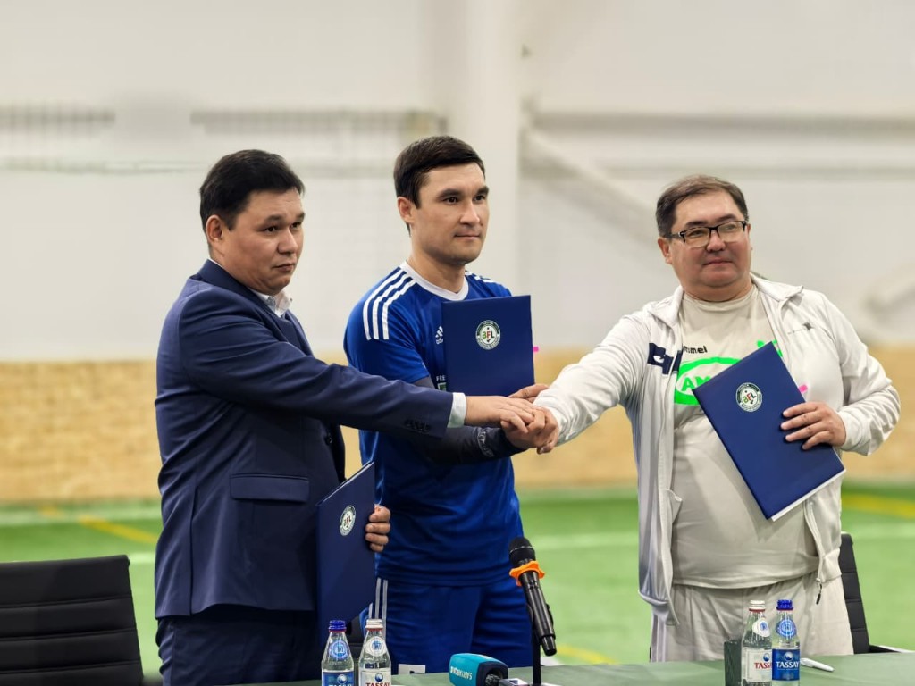 В Караганде подписан меморандум о развитии детского футбола: стартует Freedom Balalar Futbol Ligasy