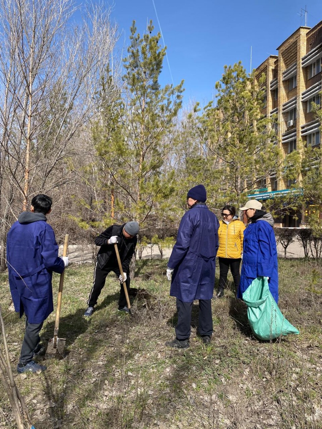 Более 17 тысяч карагандинцев приняли участие в общегородском субботнике