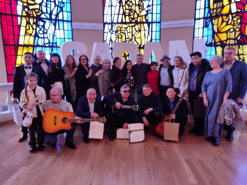 В Сарани прошел областной фестиваль бардовской песни «Аккорд-2024»