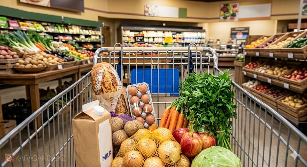 Почти 2400 случаев завышения наценки на продукты выявили в Казахстане