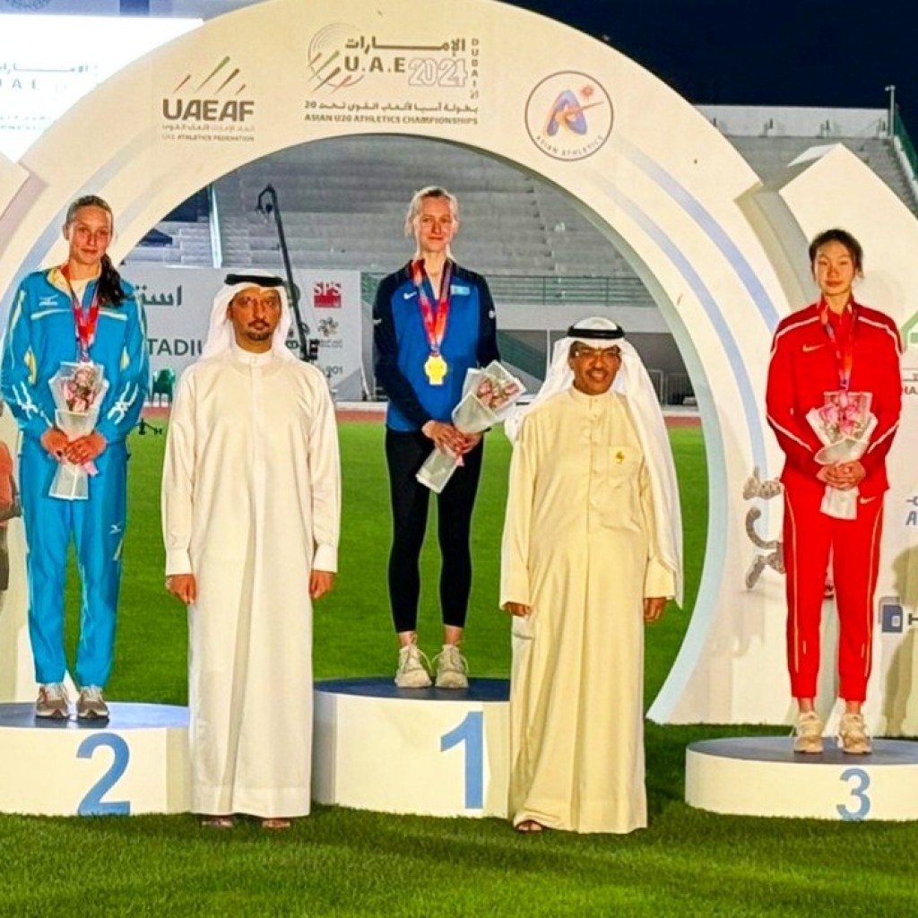 Золото и серебро завоевали карагандинские легкоатлетки на чемпионате Азии