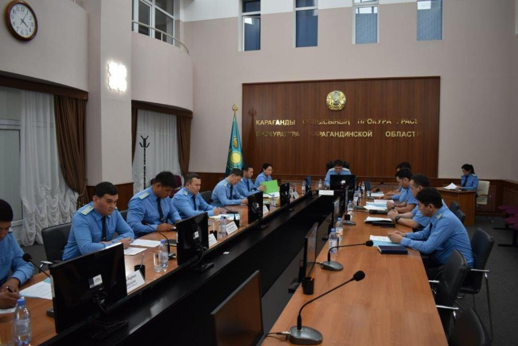 Прокуратура области обсудила судебную практику согласительного производства