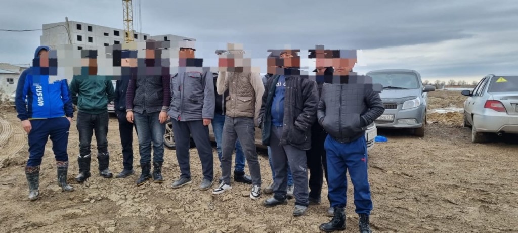 В Карагандинской области ведётся выявление иностранных граждан, нарушивших сроки пребывания в РК