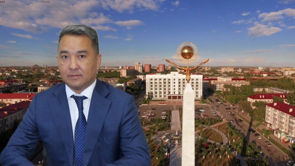 С Днем города поздравил горожан аким Караганды