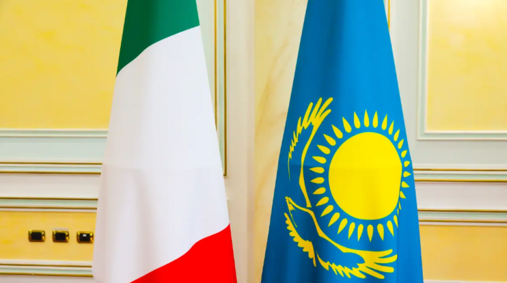 Больше всего казахстанских товаров покупает Италия