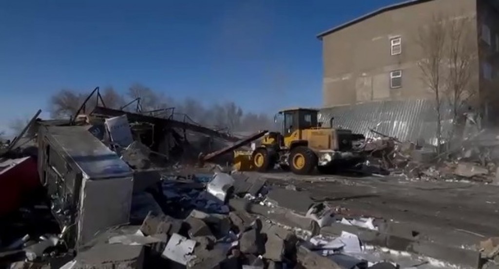 «Решила проверить зажигалку»: появились новые подробности взрыва в темиртауском магазине