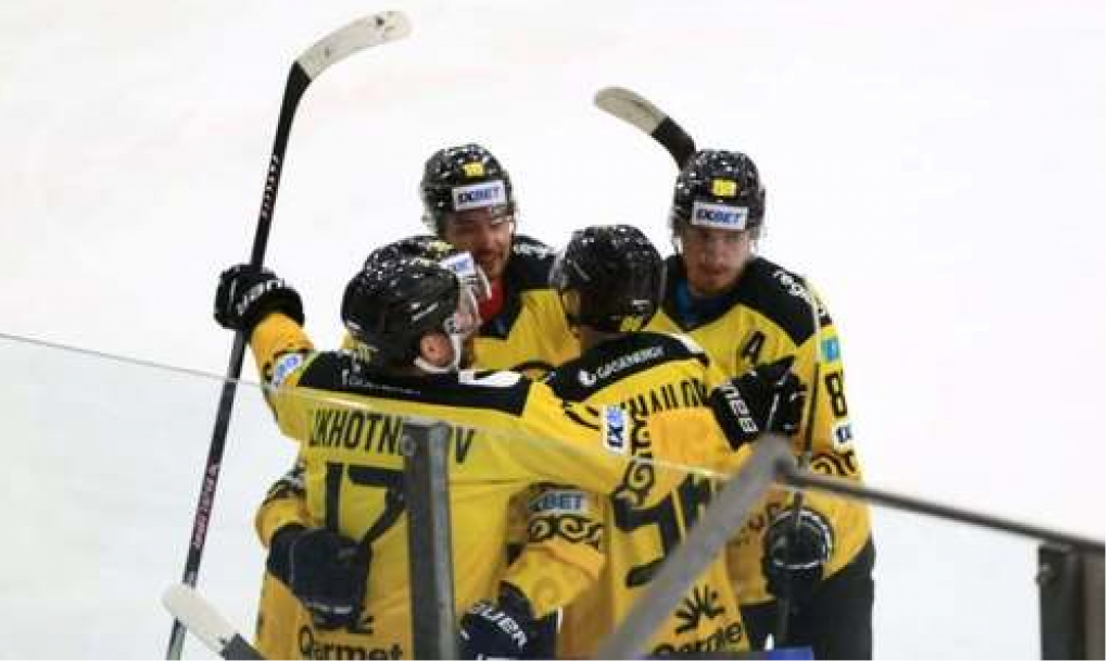 Пятью шайбами обернулся матч «Сарыарки» в чемпионате Казахстана