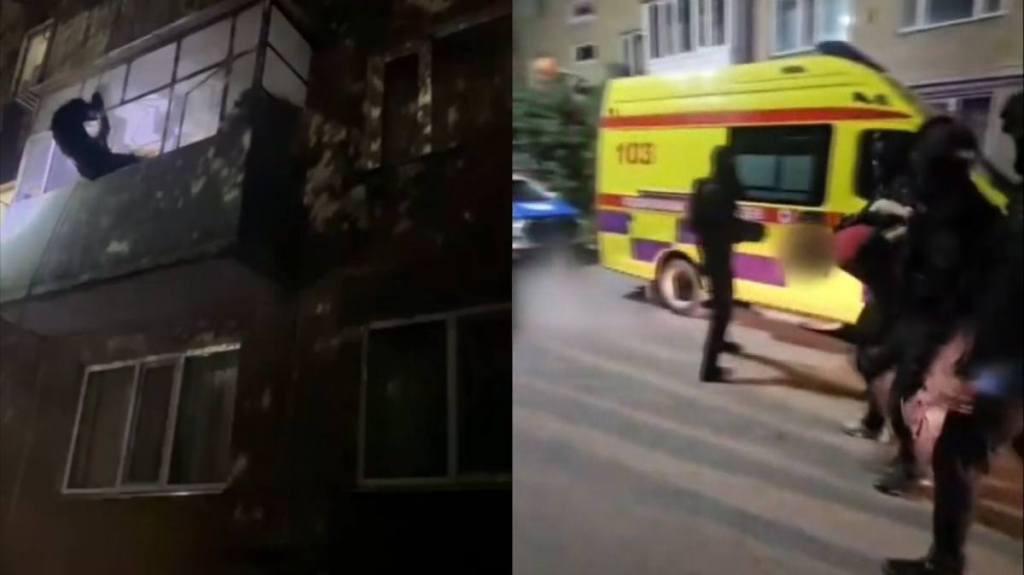 Арнайы күштер Қарағандыда төтенше жағдайдың алдын алды