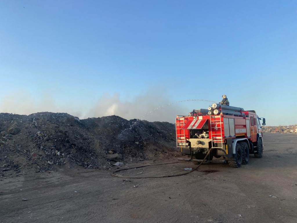 В Балхаше более чем на полмиллиона оштрафовали компанию, владеющую мусорным полигоном