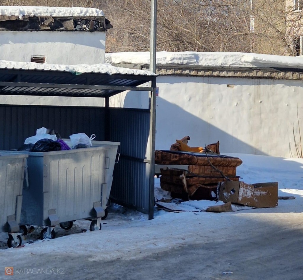 Куда должны обращаться карагандинцы для вывоза негабаритного мусора