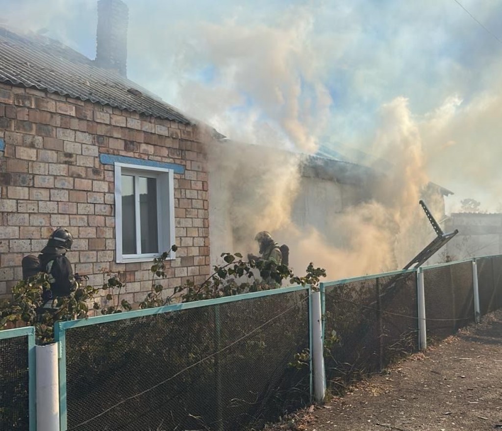 Қарағанды облысының ауылында жеке тұрғын үй өртенді