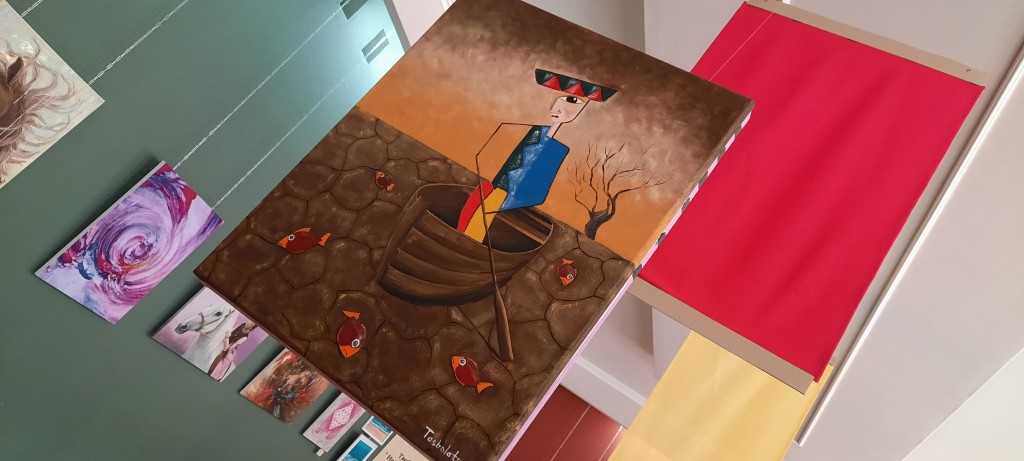 В галерее «Алтын ғасыр» стартует третья выставка проекта «Karaganda Art Start»