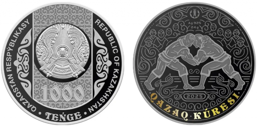 Нацбанк выпустил монеты, посвященные казахской национальной борьбе