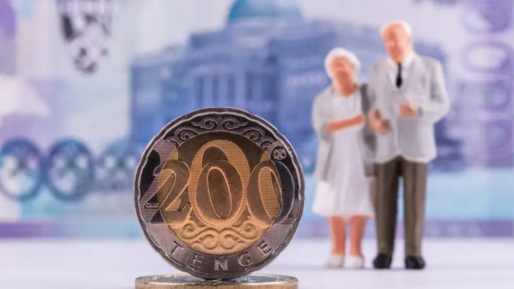 Стал известен средний размер пенсии в Казахстане