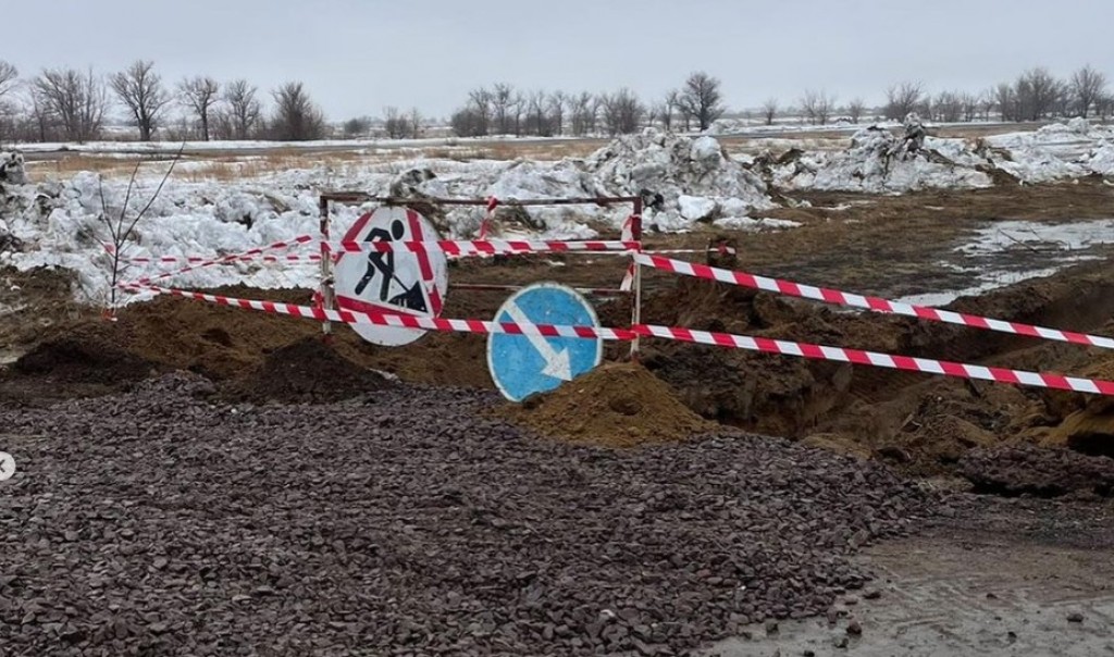 В Караганде устранили перелив из колодца, который произошел в районе Фёдоровских дач