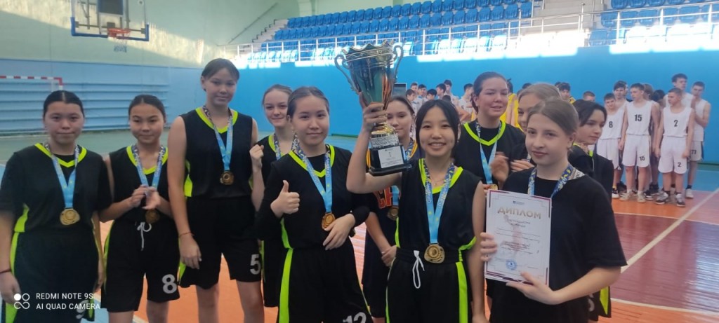 Турнир на кубок ректора Карагандинского университета Казпотребсоюза по баскетболу прошел в Караганде