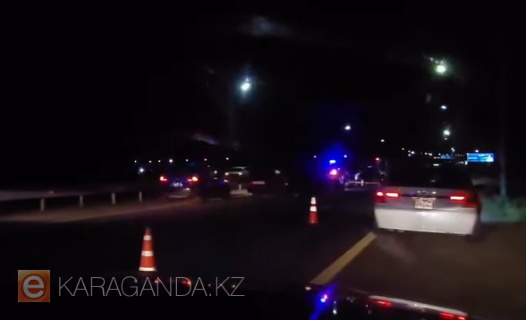 В Караганде мотоциклист погиб при столкновении с коровой