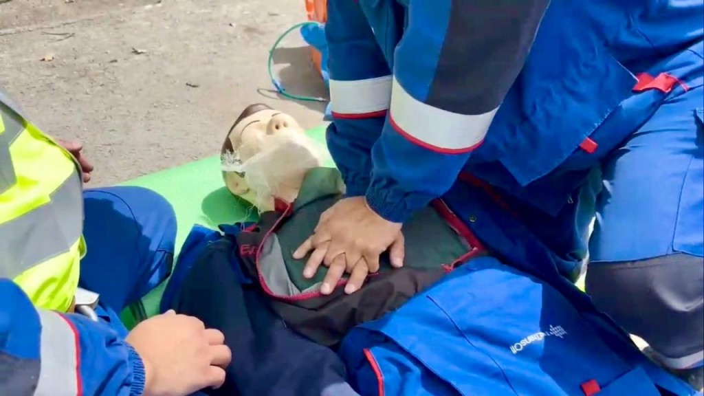 Безопасность труда — приоритет: в Караганде открыт учебный полигон для электриков