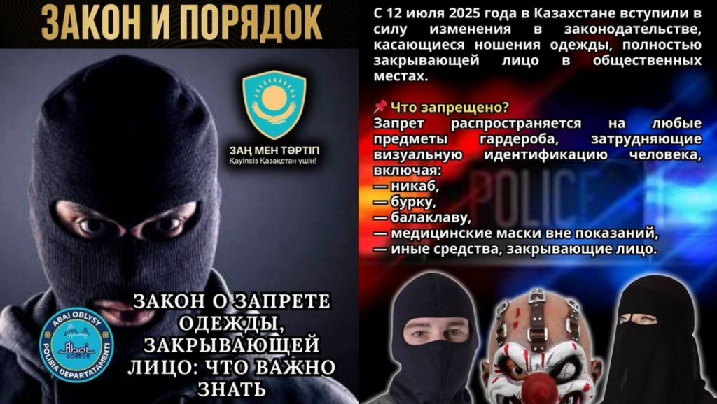 Закон о запрете одежды, закрывающей лицо: что важно знать