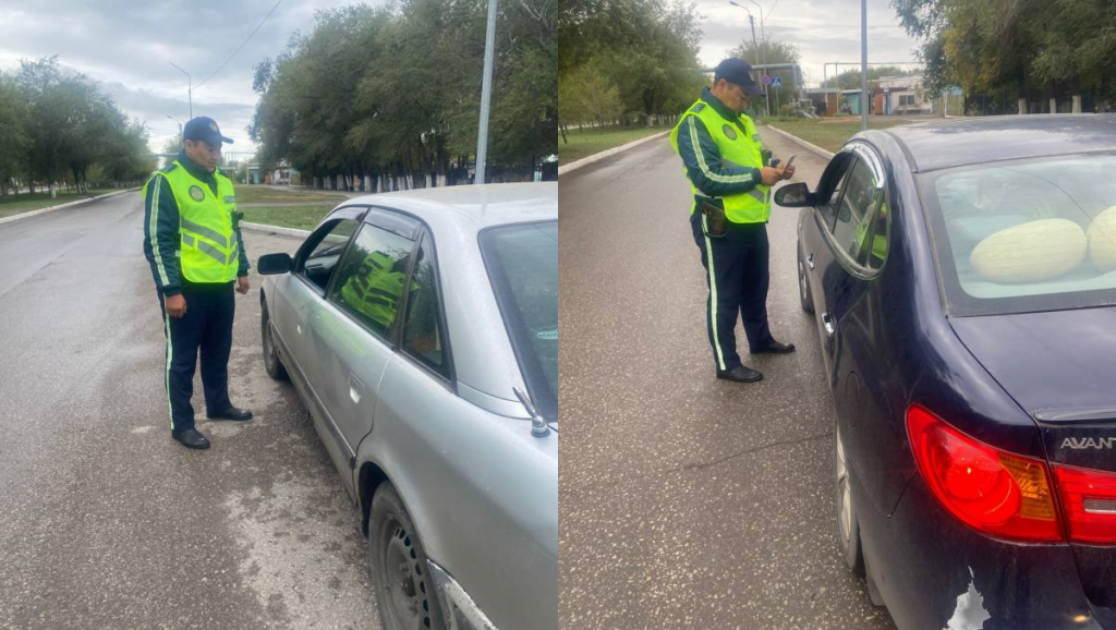 ОПМ «Безопасная дорога»: В Карагандинской области усилен контроль за соблюдением ПДД