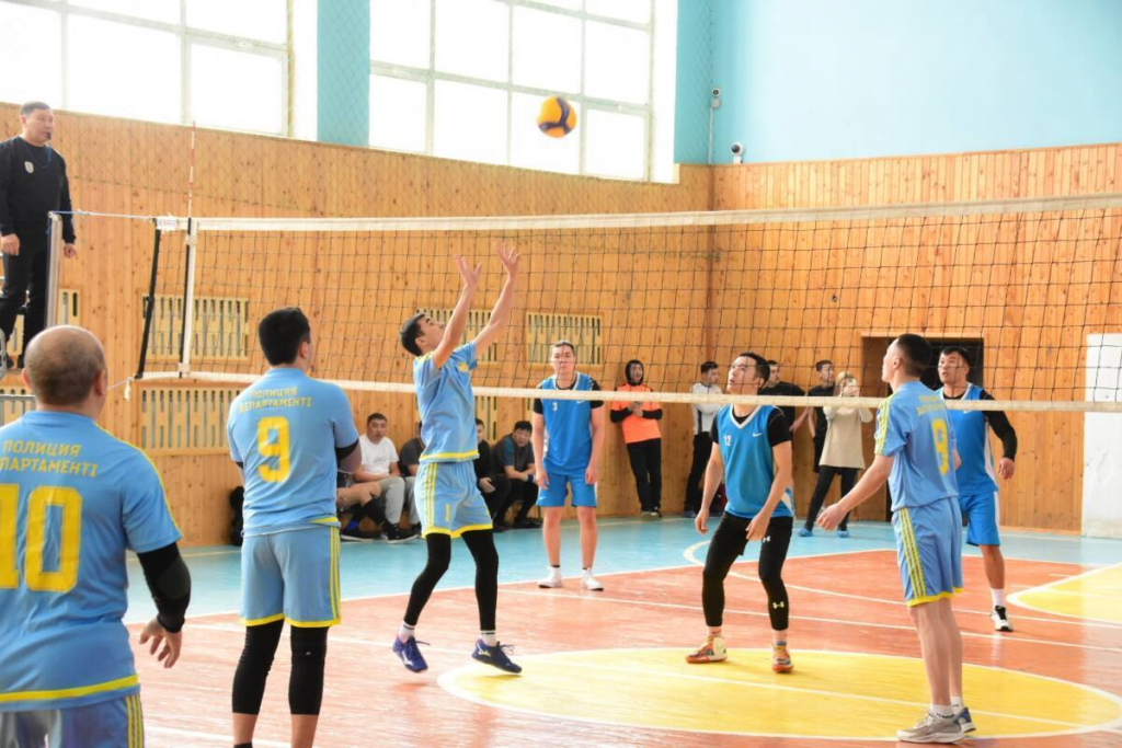 Турнир по многоборью прошел в ДП Карагандинской области