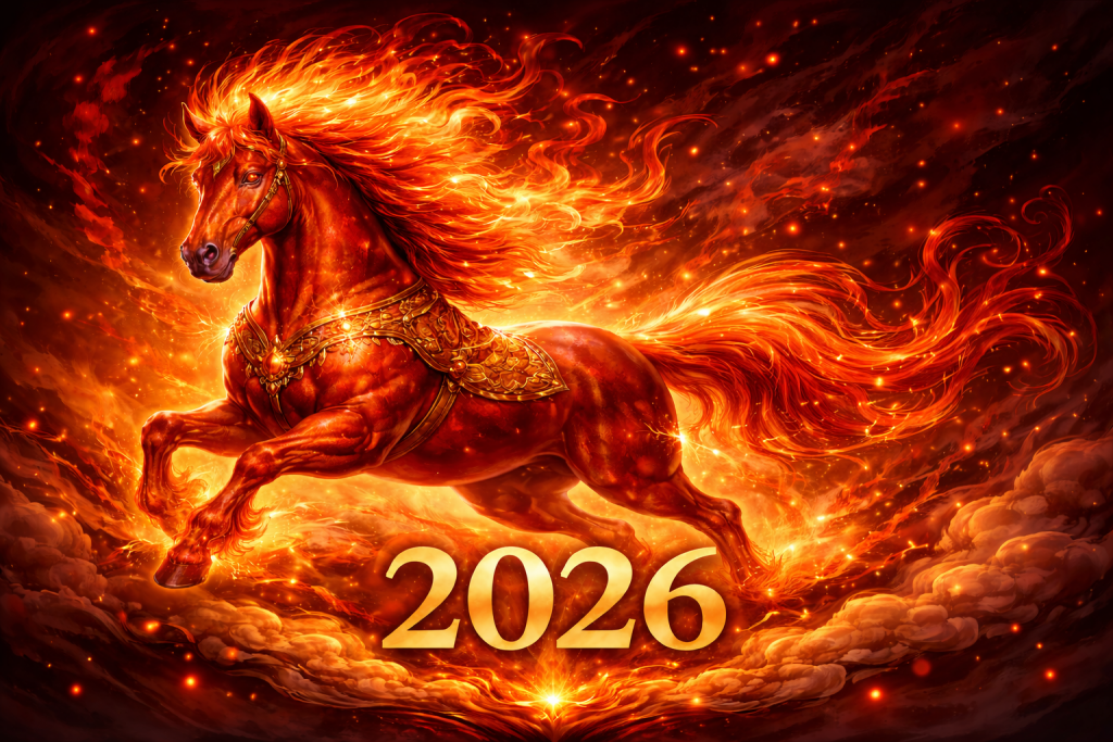 Ритм Красной Огненной Лошади: энергия перемен, скорости и новых возможностей