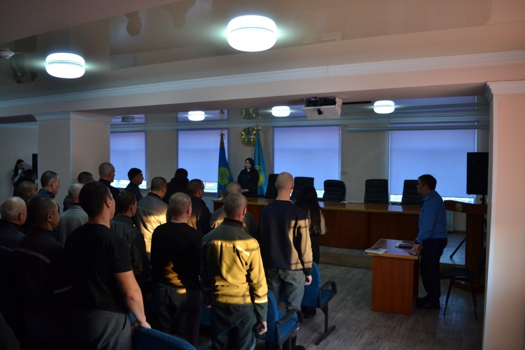 К 6 годам приговорен осужденный за попытку дестабилизации обстановки в карагандинской колонии