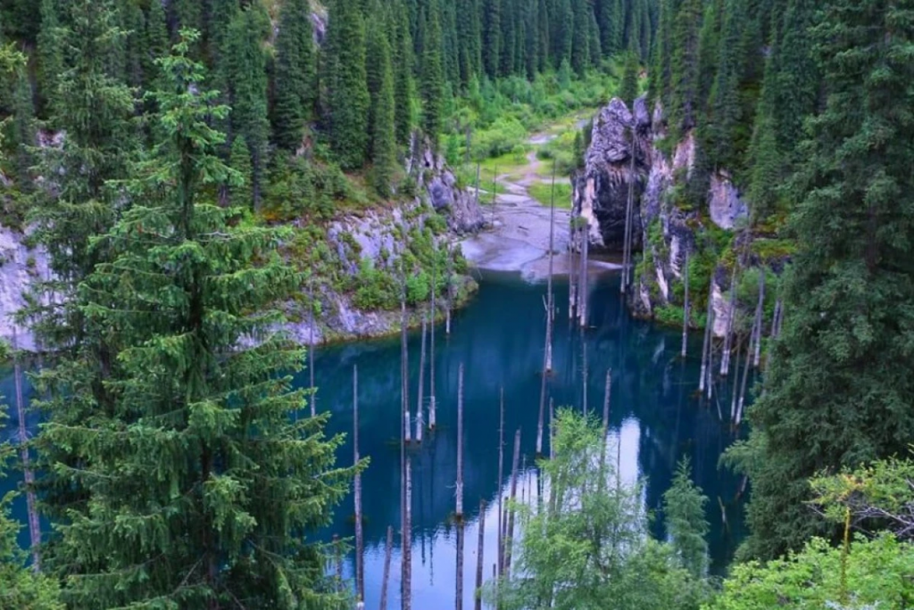 В восьми регионах Казахстана улучшают дороги к зонам отдыха