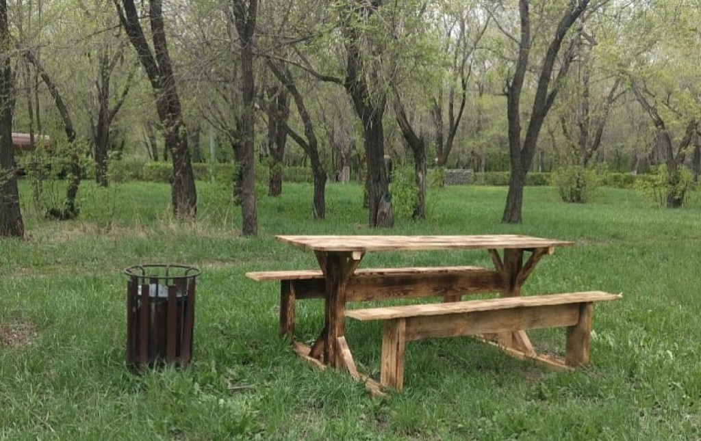 Қарағанды орталық саябағында тағы да пикник ұйымдастыруға болады