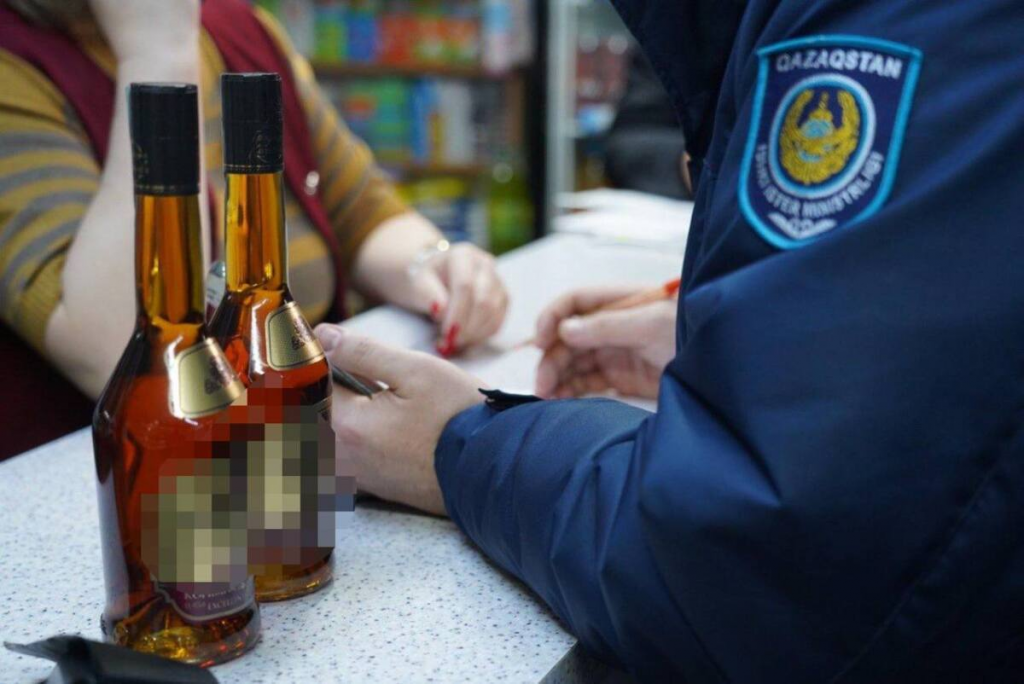 Полиция задержала подозреваемого в краже алкоголя из супермаркета