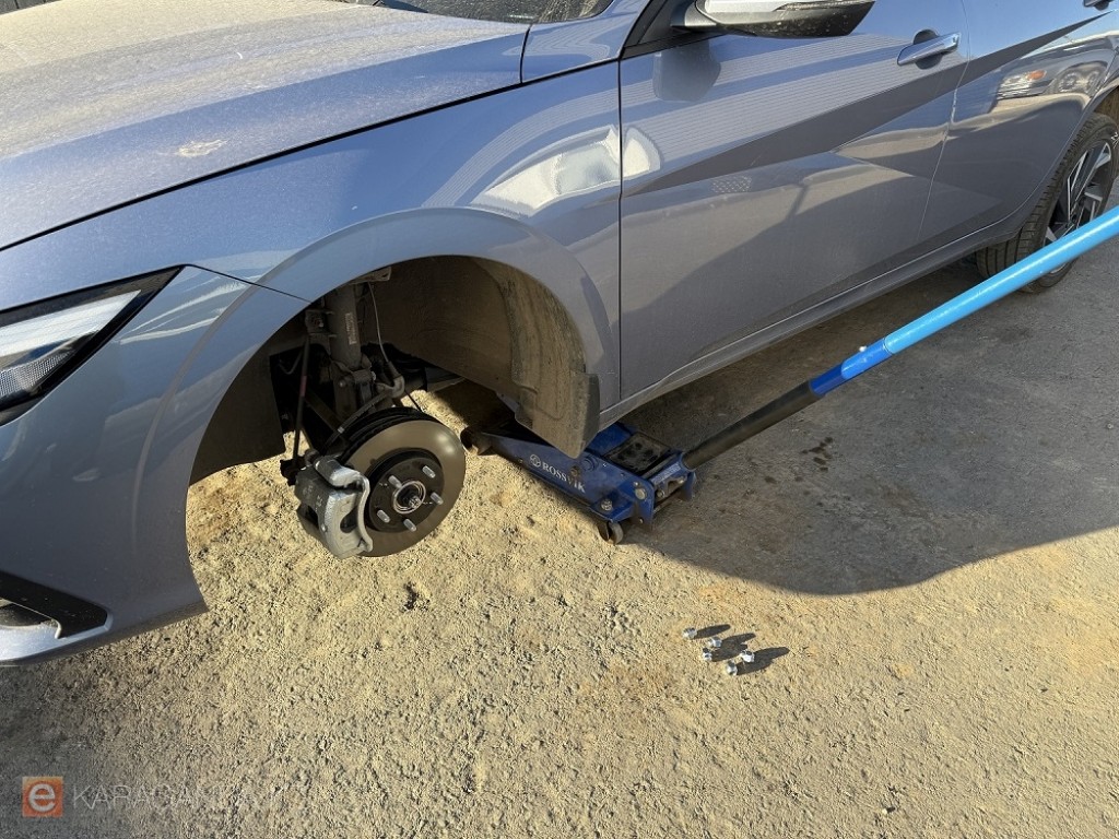 Қарағандыда доңғалақ ұрлығы ашылды