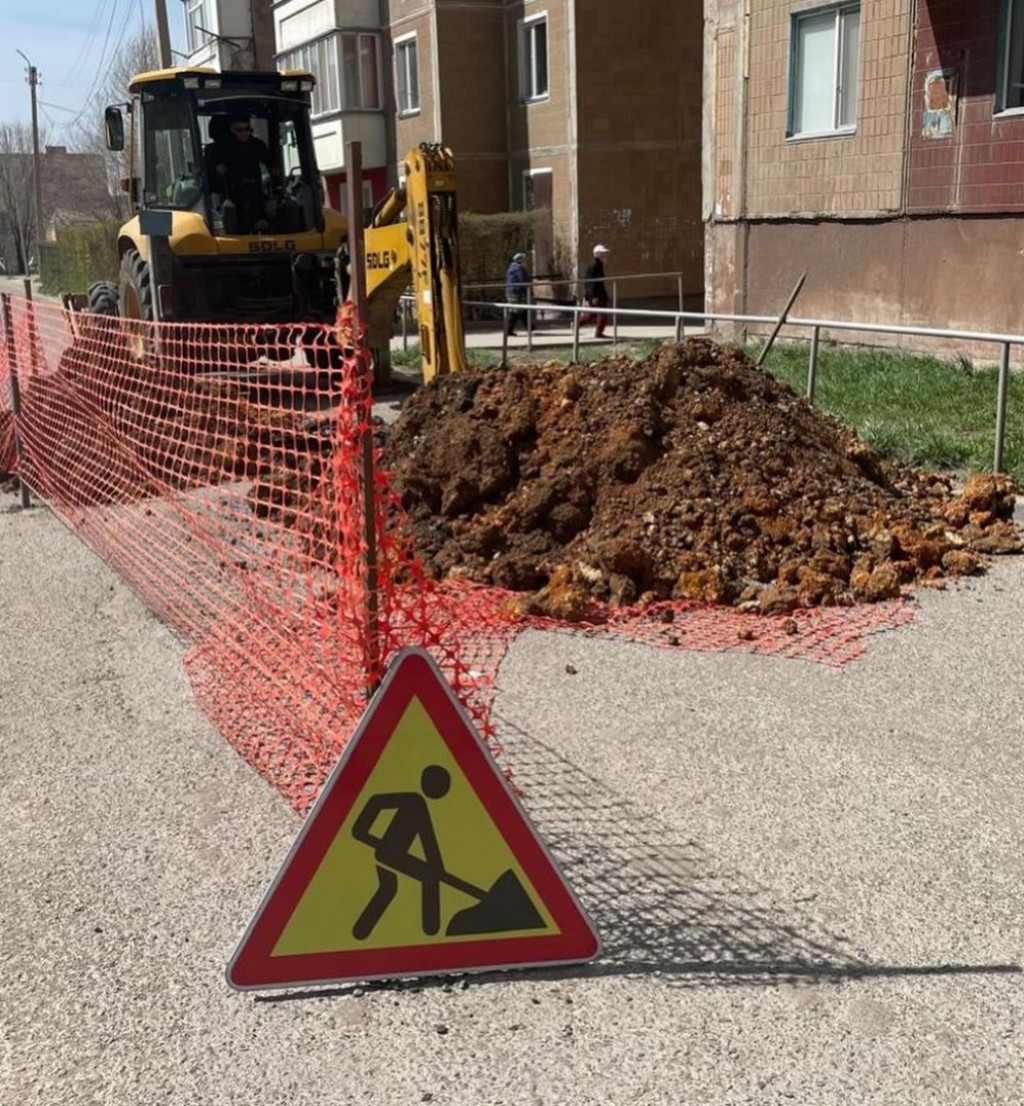 По каким улицам Караганды заменят водопроводные и канализационные сети