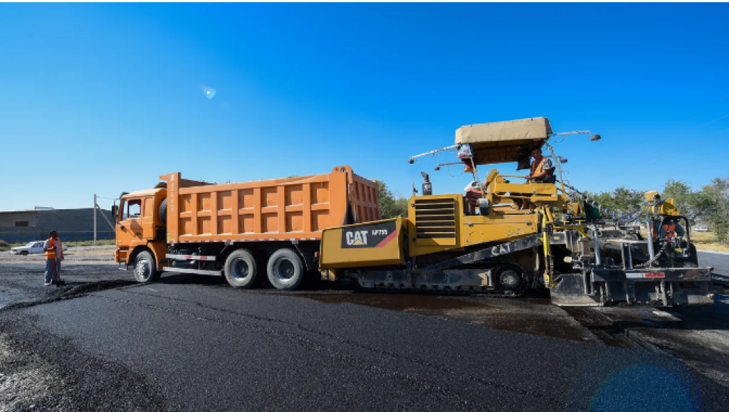 В Казахстане протестируют 79 новых материалов для дорожного строительства