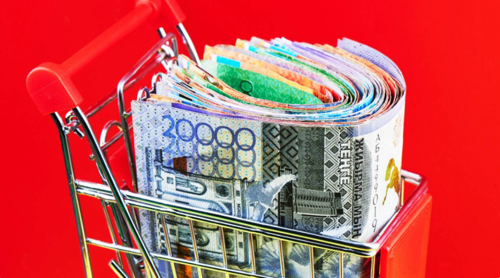 Какие продукты и услуги подорожали в Казахстане за 2024 год