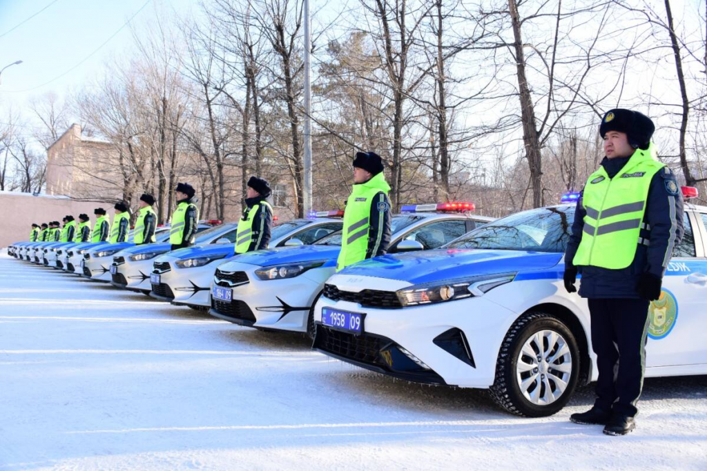 Департамент полиции Карагандинской области проводит республиканскую акцию «Безопасная дорога»