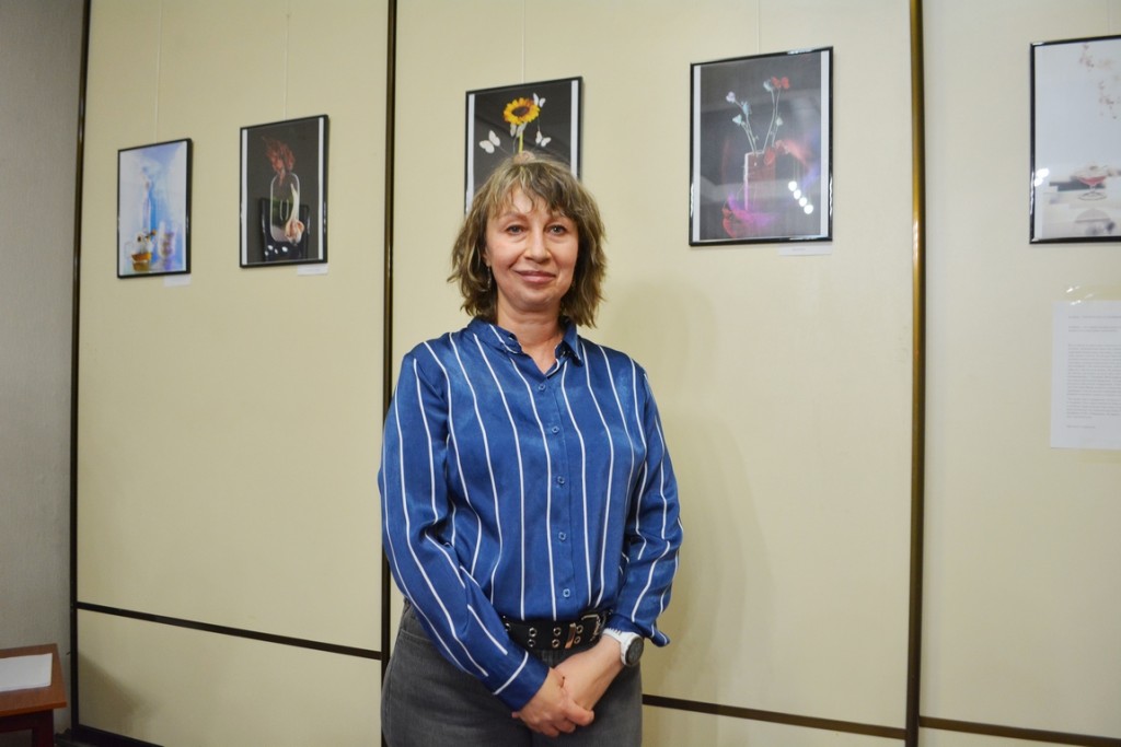 Сәулетшінің Қарағанды үйінде Светлана Франктың жеке фотокөрмесі ашылды