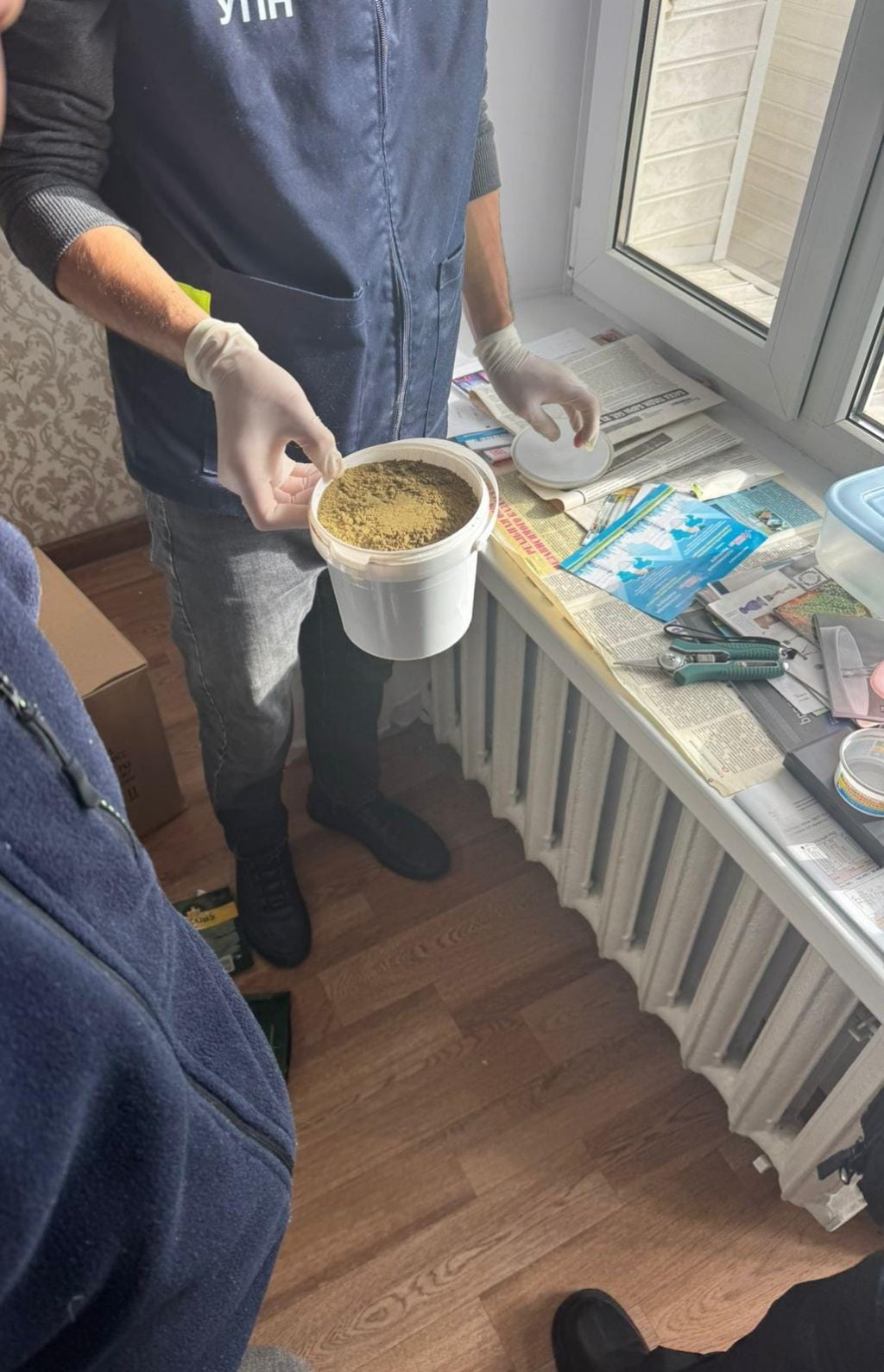 Ірі есірткі сатуды ұйымдастырушылар Қарағандыда ұсталды