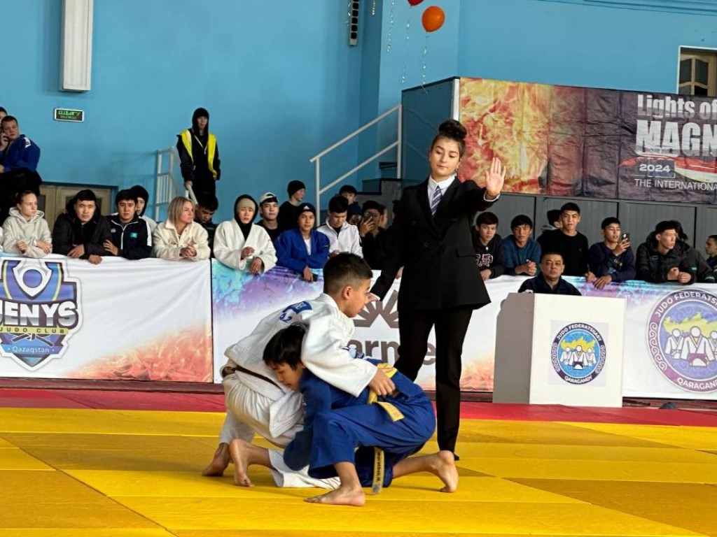 Теміртау дзюдодан халықаралық турнир өткізеді