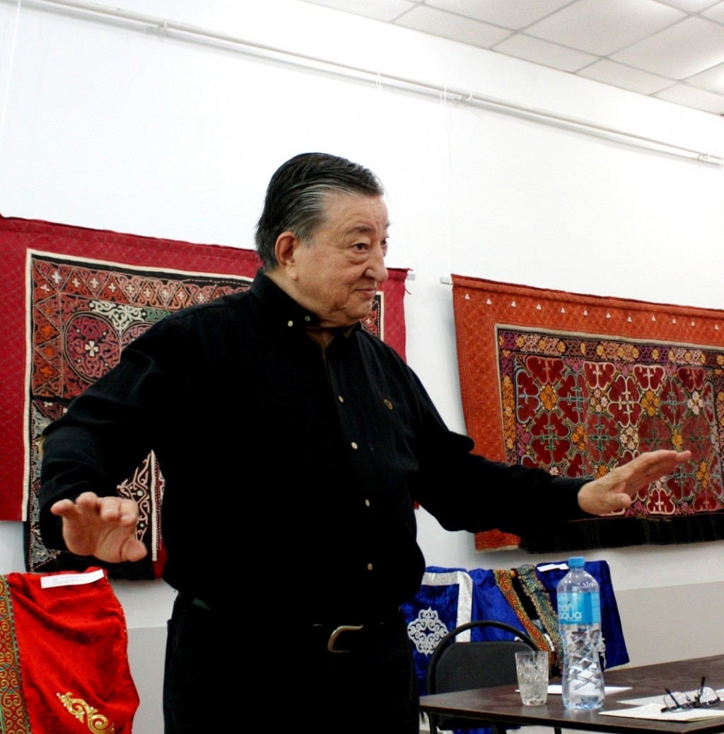 В карагандинском музее ИЗО пройдет лекция Вениамина Кима