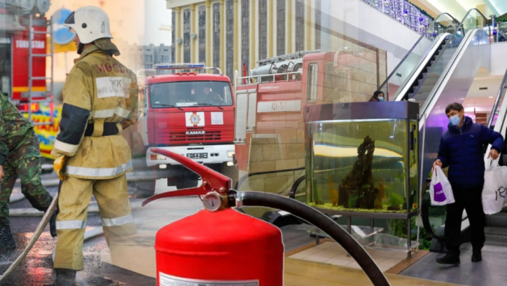 173 өрт жыл басынан бері Қазақстандағы сауда нысандарының аумағында орын алды