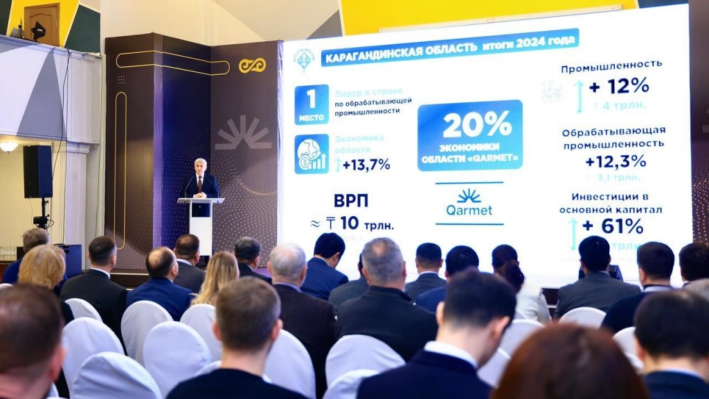 Инновационно-индустриальный хаб планируют создать в Карагандинской области