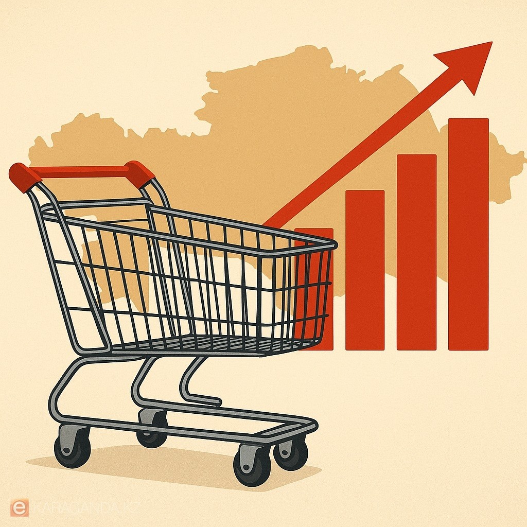 Инфляция замедлилась в 10 регионах Казахстана