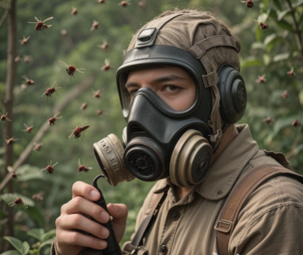 В Караганде начали дезинсекцию от комаров