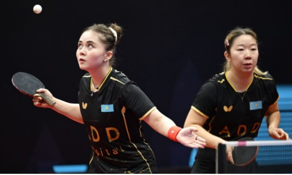 Карагандинка дошла до четвертьфинала крупного турнира по настольному теннису в Словении